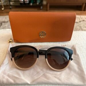Tory Burch sunglasses and case